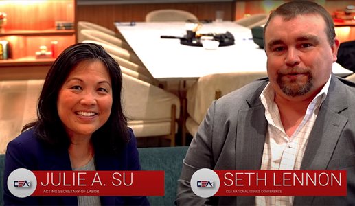 CEA National Issues Conference Interview: Julie Su
